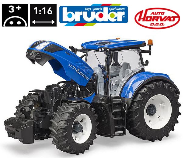 IGRAČKA TRAKTOR New Holland T7.315 - BRUDER GERMANY !