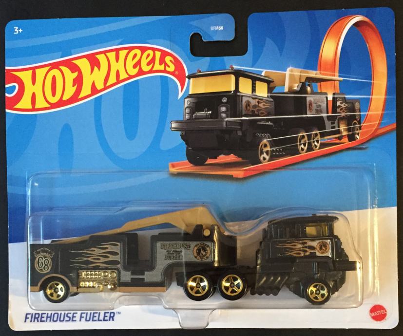 Kamion igračka - Hot Wheels - Firehouse Fueler