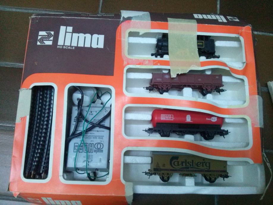 LIMA HO SCALE