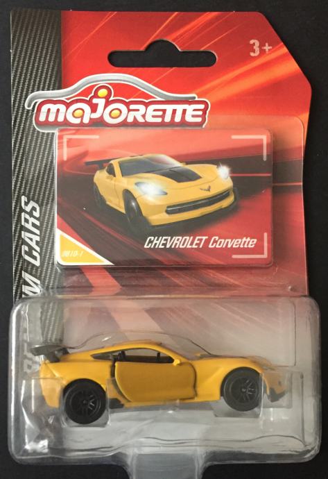 Majorette Premium Cars - CHEVROLET Corvette.