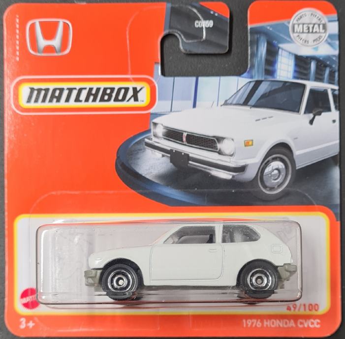 Matchbox 1976 HONDA CVCC