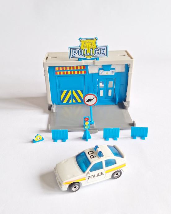 Matchbox 1990 Policijska postaja