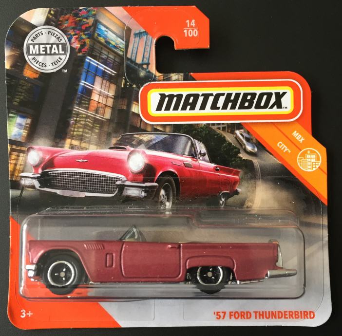 Matchbox ʼ57 Ford Thunderbird..