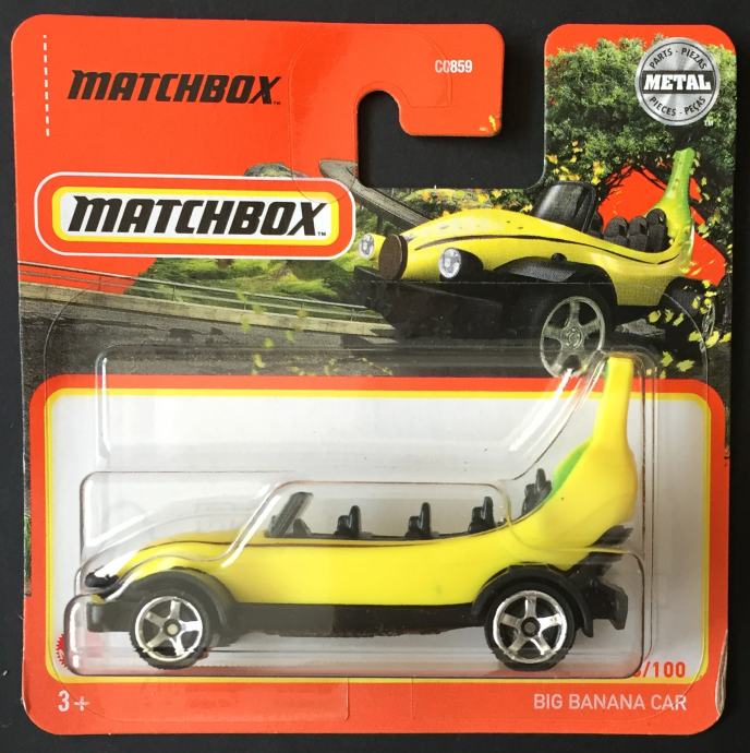 Matchbox Big Banana Car.