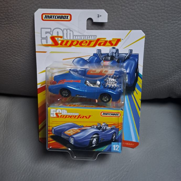 Matchbox ☆ Blue Shark