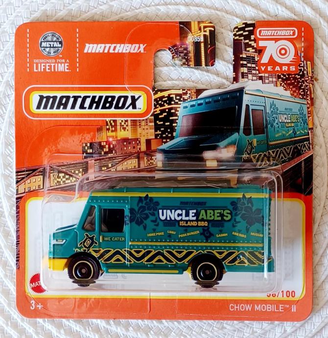 Matchbox CHOW MOBILE II  (2023.)