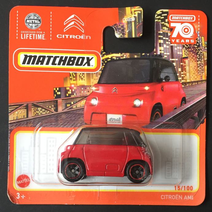 Matchbox Citroen AMI