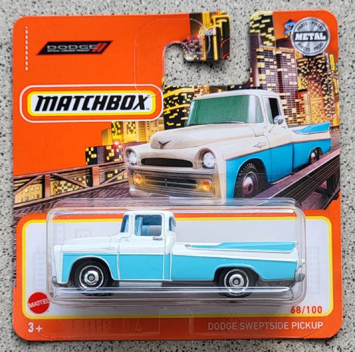 Matchbox DODGE SWEPTSIDE PICKUP