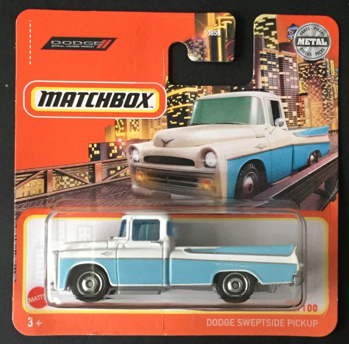 Matchbox Dodge Sweptside Pickup.....