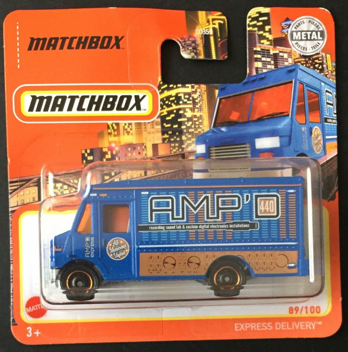 Matchbox Express Delivery.