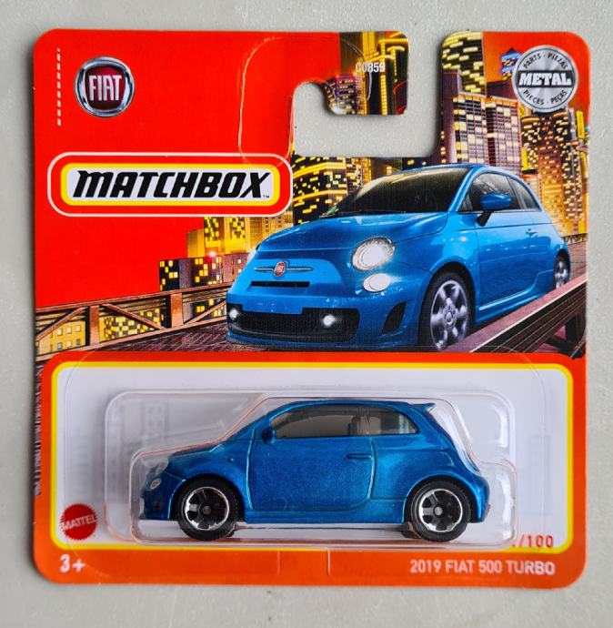 Matchbox FIAT 500