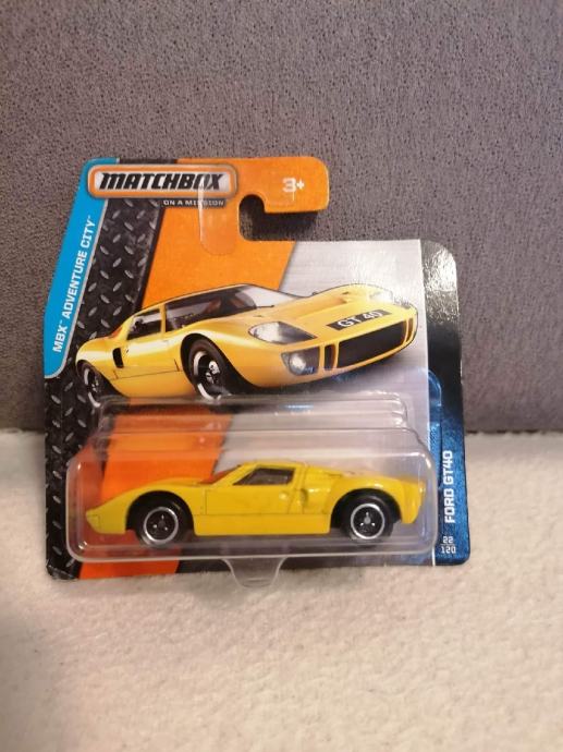 Matchbox Ford GT40