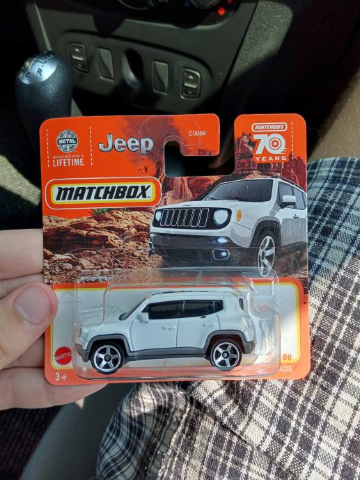 Matchbox Jeep Renegade