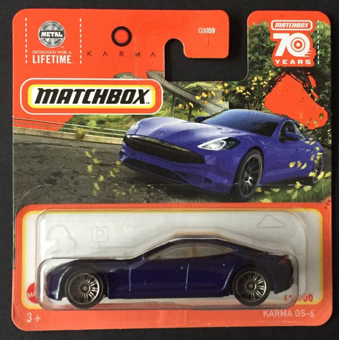 Matchbox Karma GS-6.....