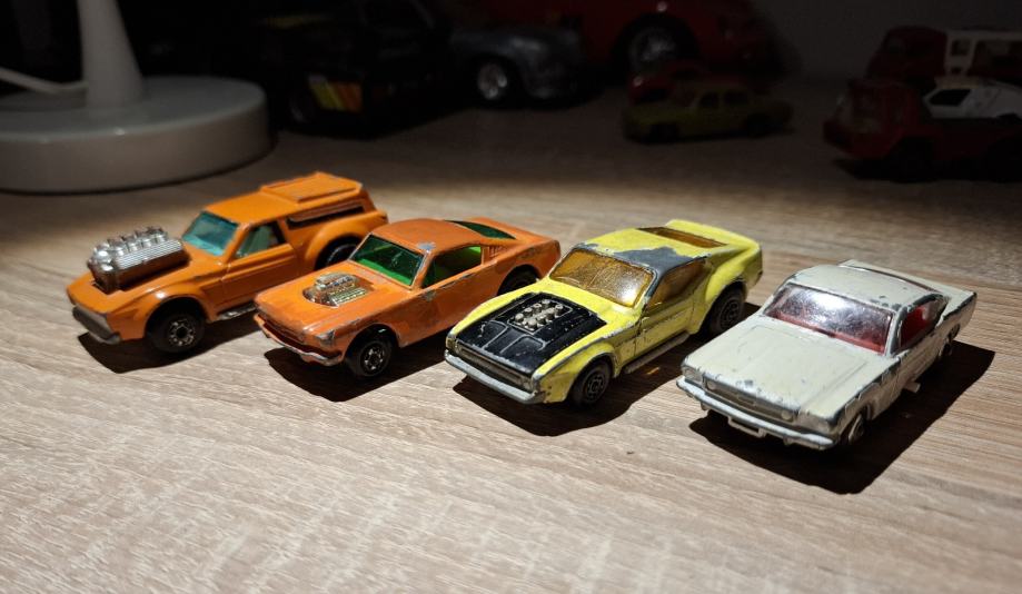 Matchbox Lesney 4 Ford mustanga