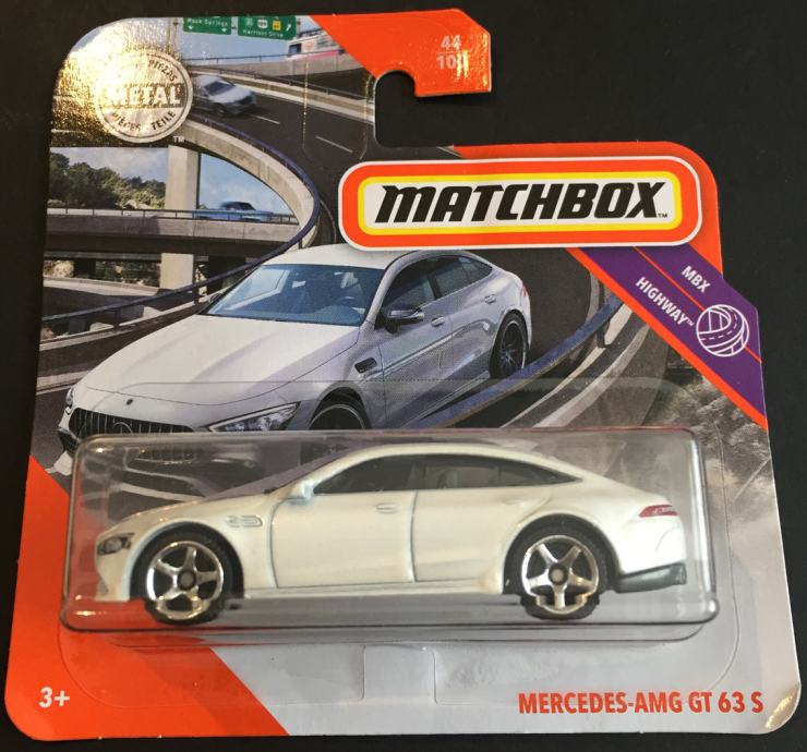 Matchbox Mercedes-AMG GT 63 S.