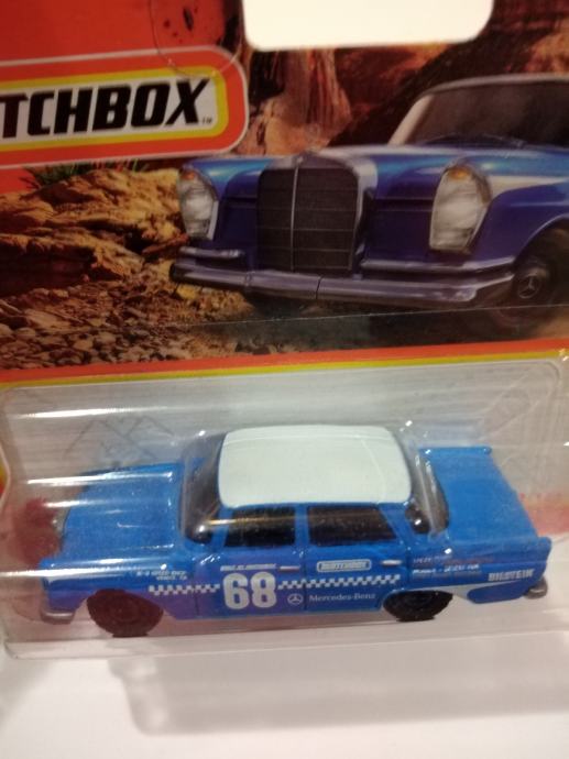 Matchbox - Mercedes Benz 220 SE