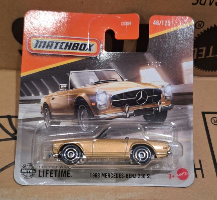 Matchbox * Mercedes Benz 230SL