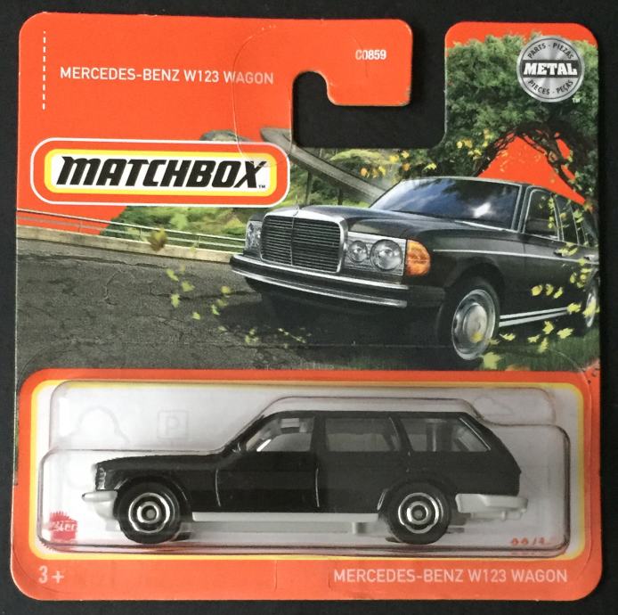 Matchbox Mercedes-Benz W123 Wagon.