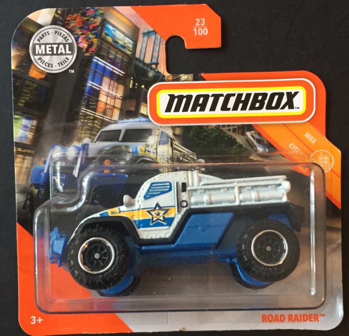 Matchbox Road Raider (bijeli).