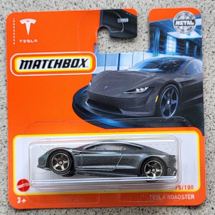 Matchbox TESLA ROADSTER