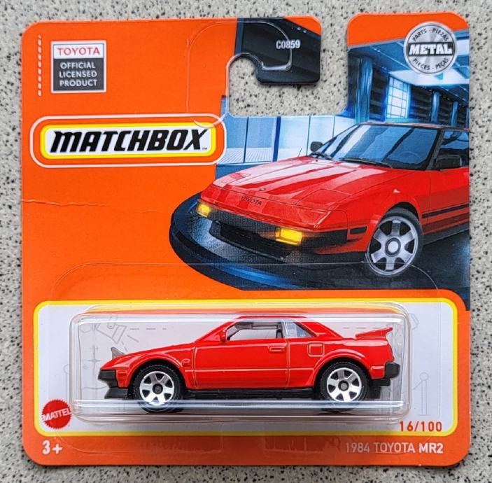 Matchbox TOYOTA MR2