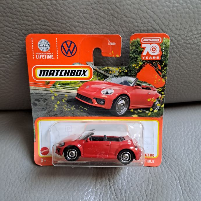 Matchbox ☆ Volkswagen Beetle