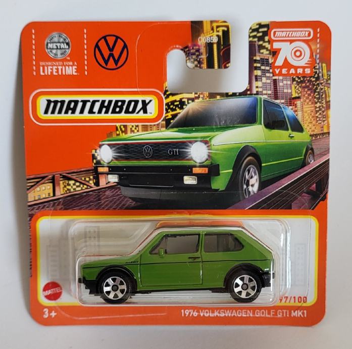 Matchbox Volkswagen Golf Mk1