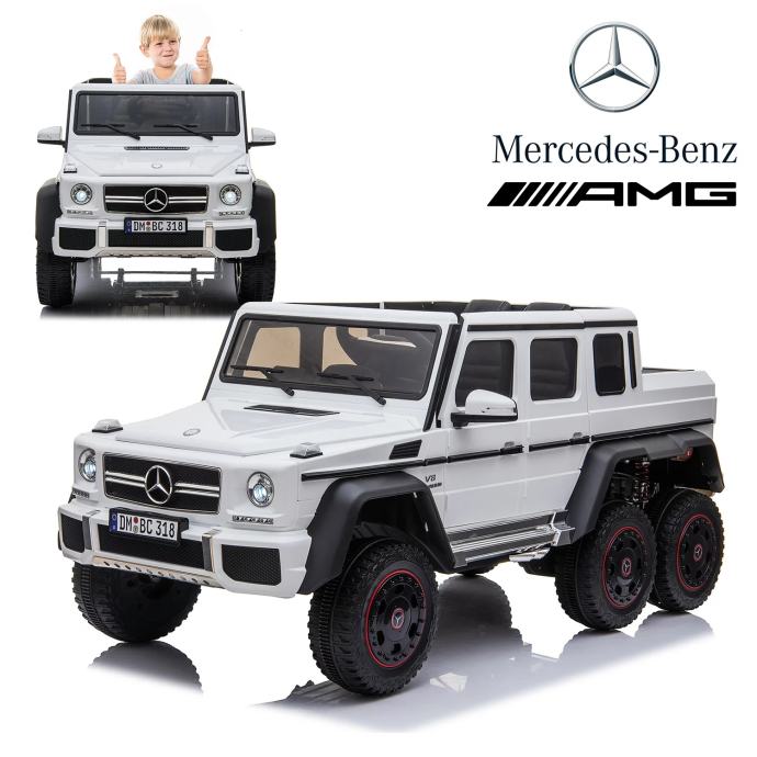 MERCEDES G AMG 6x6 DJEČJI AUTIĆ NA AKUMULATOR/BATERIJE za DJECU AUTO