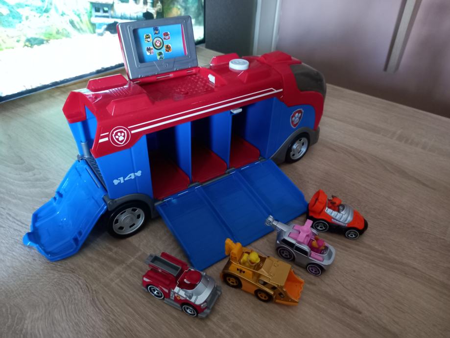 Paw patrol hot sale kamion