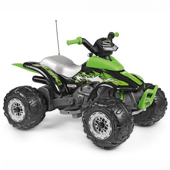 Peg Perego Corral Quad na akumulator T-Rex Green 300W