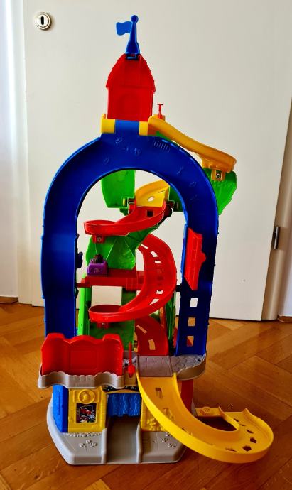 Pista Little People Fisher Price Beduído E Veiros • OLX Portugal