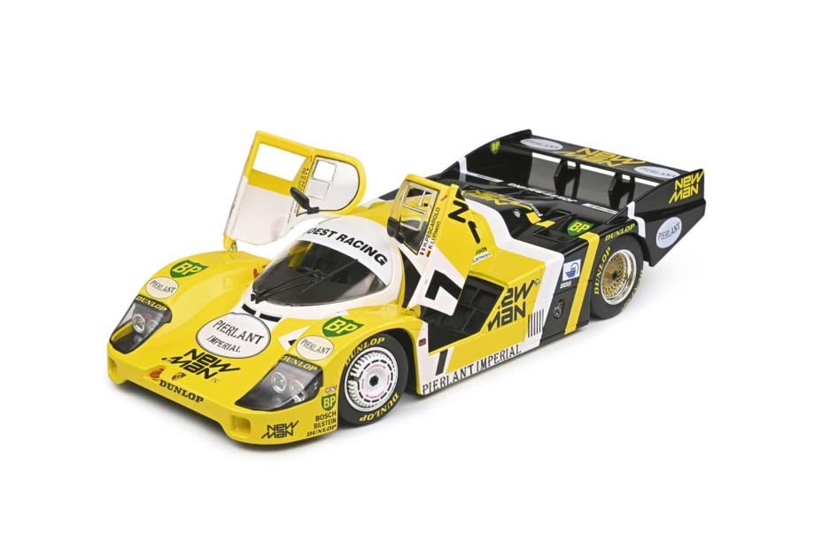 PORSCHE 956LH - WINNER LE MANS 1984 1/18 SOLIDO