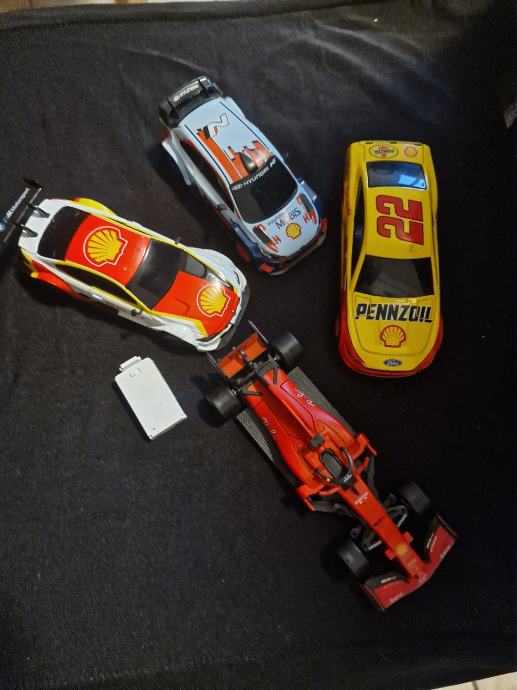 shell racing cars autići