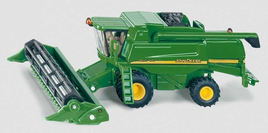 SIKU kombajn JOHN DEERE 9680i