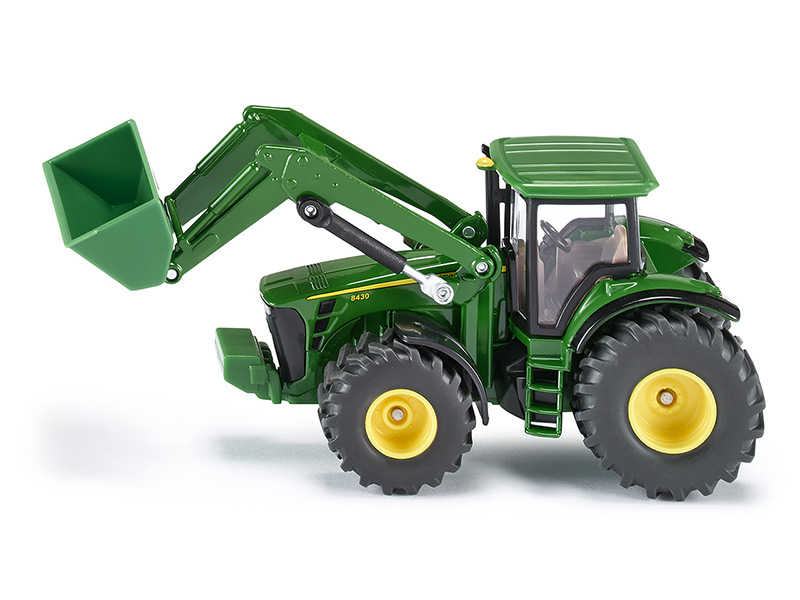 Siku traktor John Deere 8430 + prednji utovarivač