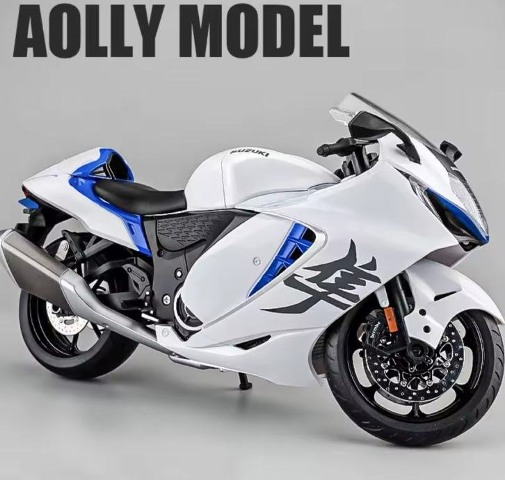 Suzuki Hayabusa 2024, 1:9, led svjetla, novo!