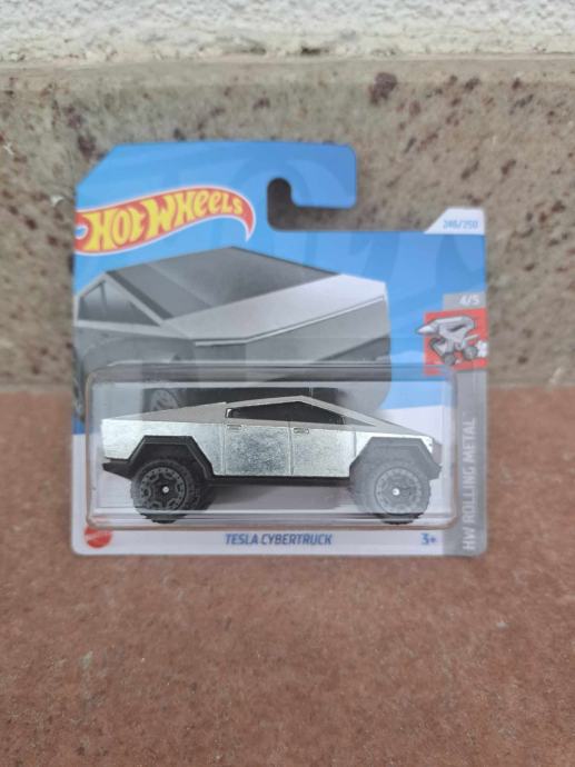 NOVO Tesla cybertruck Hot Wheels