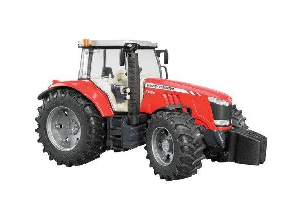 TRAKTOR MODEL MASSEY FERGUSON 7600