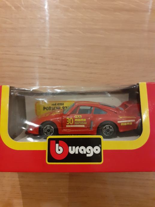 Vintage burago Porsche 935 momo