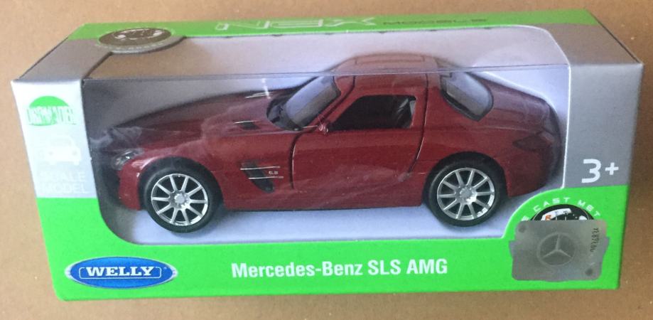 WELLY NEX 1:34/39 (43627) - Mercedes Benz SLS AMG.