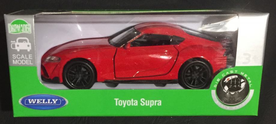 WELLY NEX 1:34/39 (43786) - Toyota Supra.