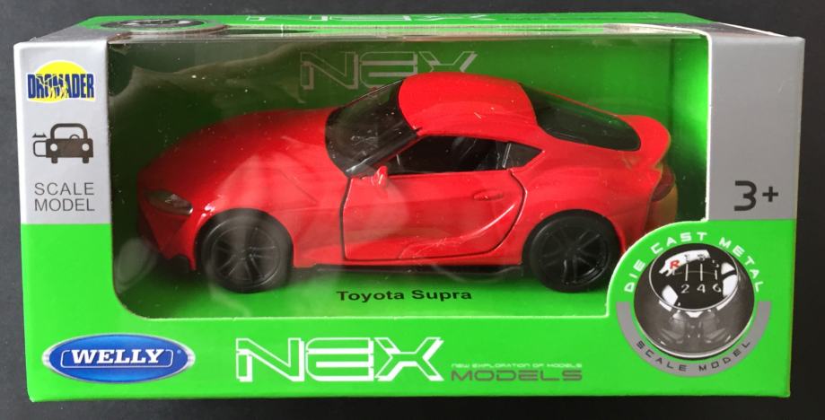 WELLY NEX 1:34/39 (43786) - Toyota Supra.