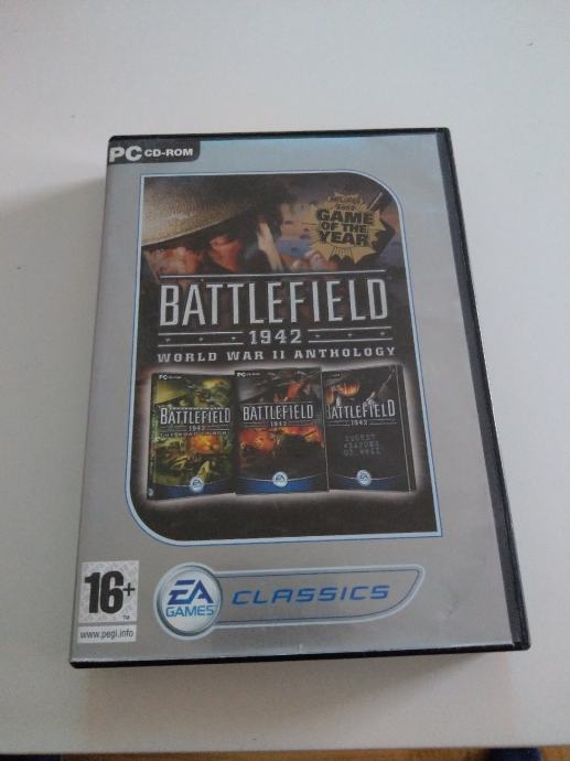 Battlefield 1942 Word War ll Anthology