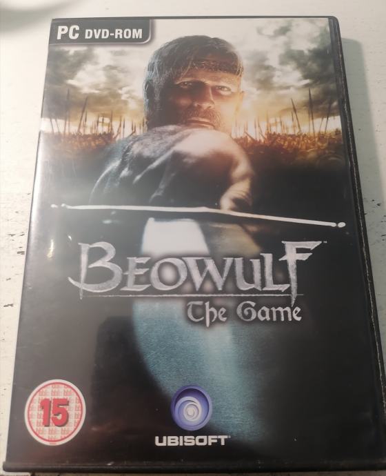 Beowulf the game PC DVD-ROM