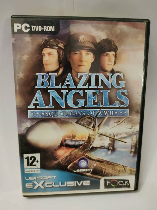 Blazing Angels Squadron of WW2