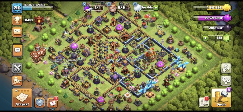 Clash Of Clans WORLD RARE