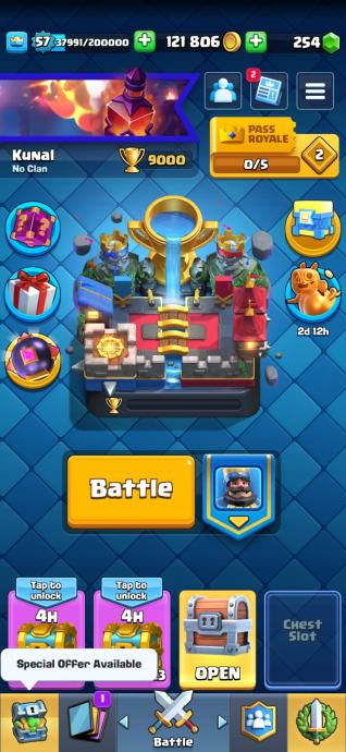 Clash Royale Account !najpovoljniji!