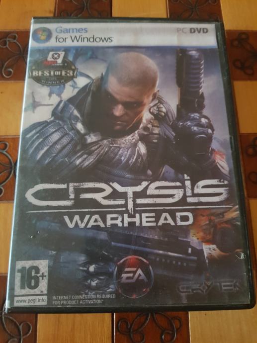 Crysis Warhead (PC-DVD, 2008) PC igra