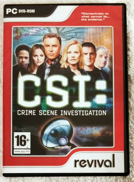 CSI: Crime Scene Investigation - PC igra